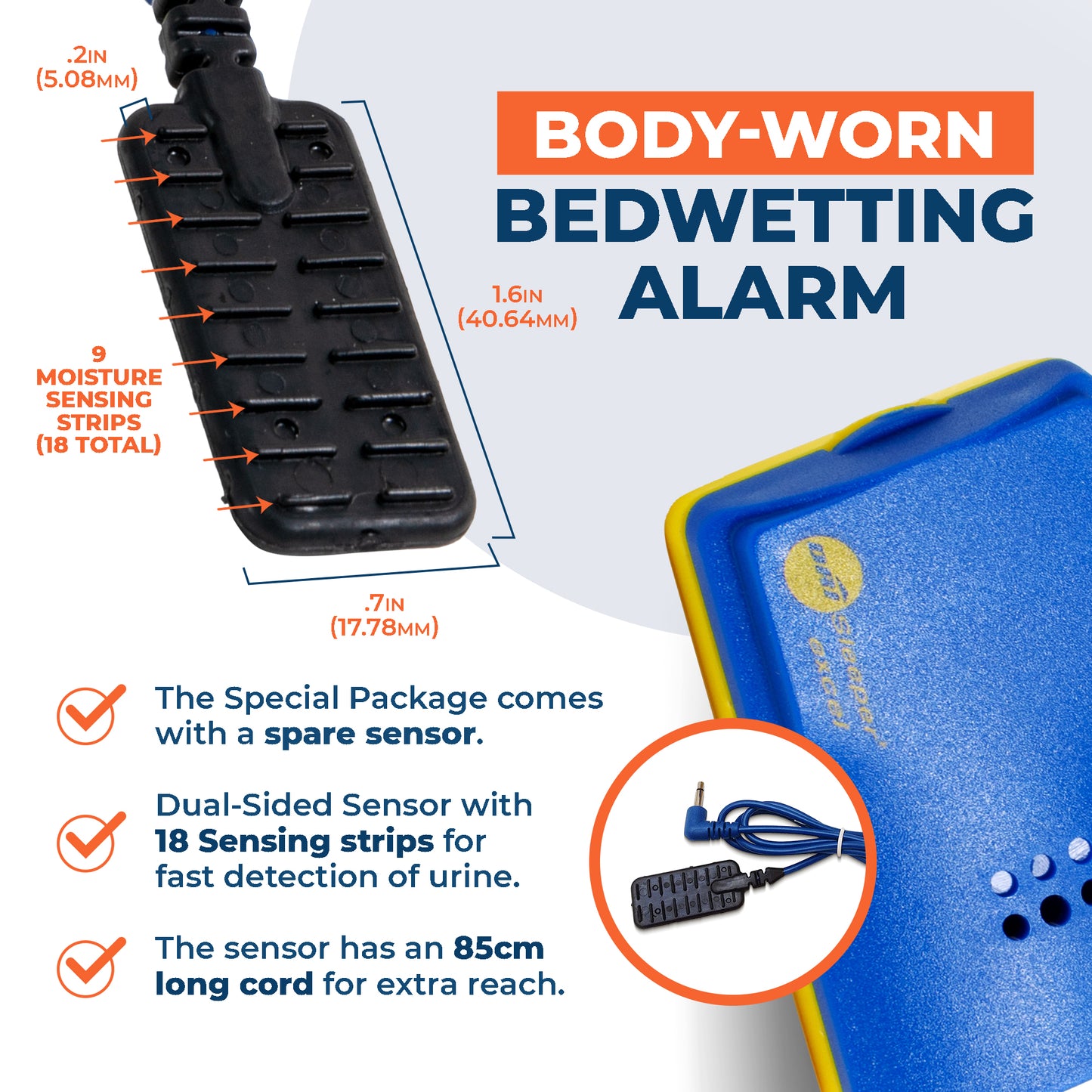 Excel Special Package - Bedwetting Alarm for Children