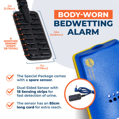 Excel Special Package - Bedwetting Alarm for Children