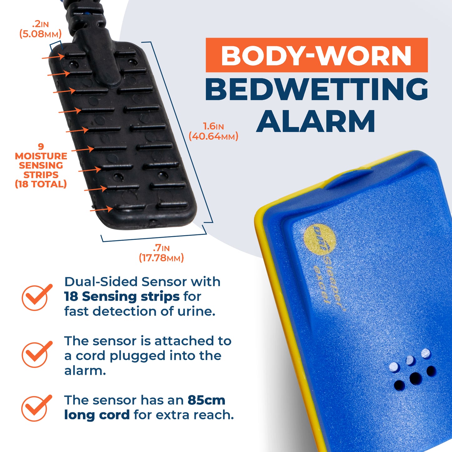 DRI Sleeper Excel - Bedwetting Alarm for Children