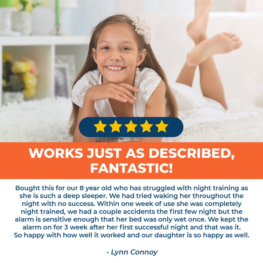 DRI Sleeper Excel Bedwetting Alarm