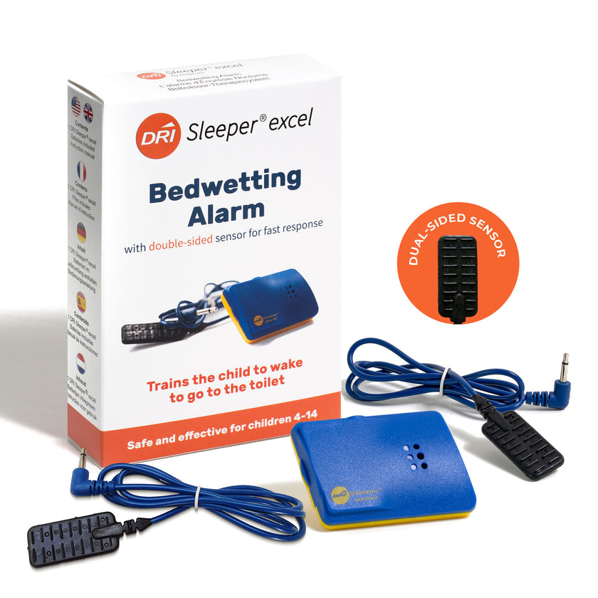 DRI Sleeper Excel Bedwetting Alarm (Package)