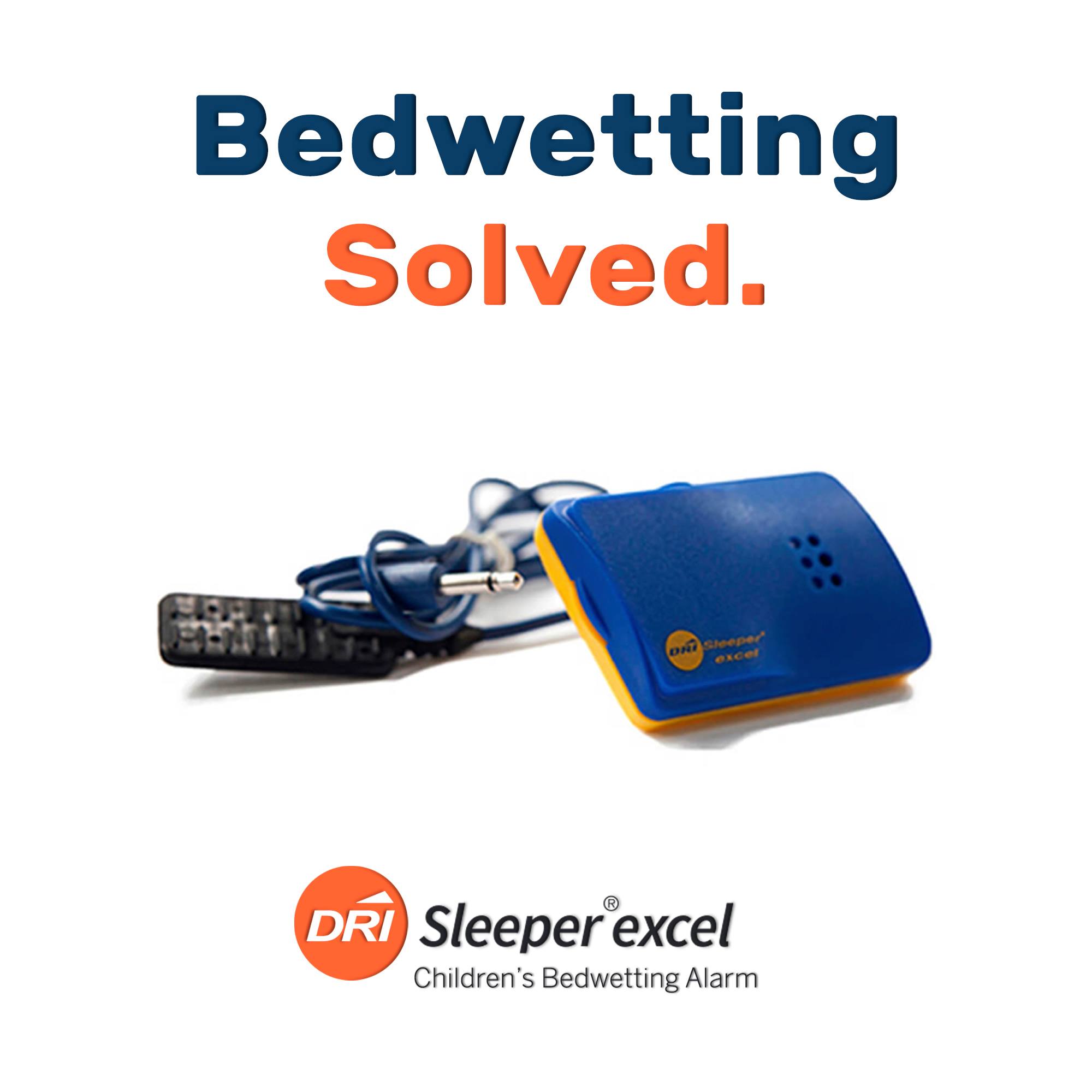DRI Sleeper Excel Bedwetting Alarm